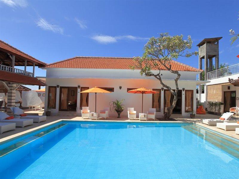 Villa Agung Beach Inn Lovina Eksteriør bilde