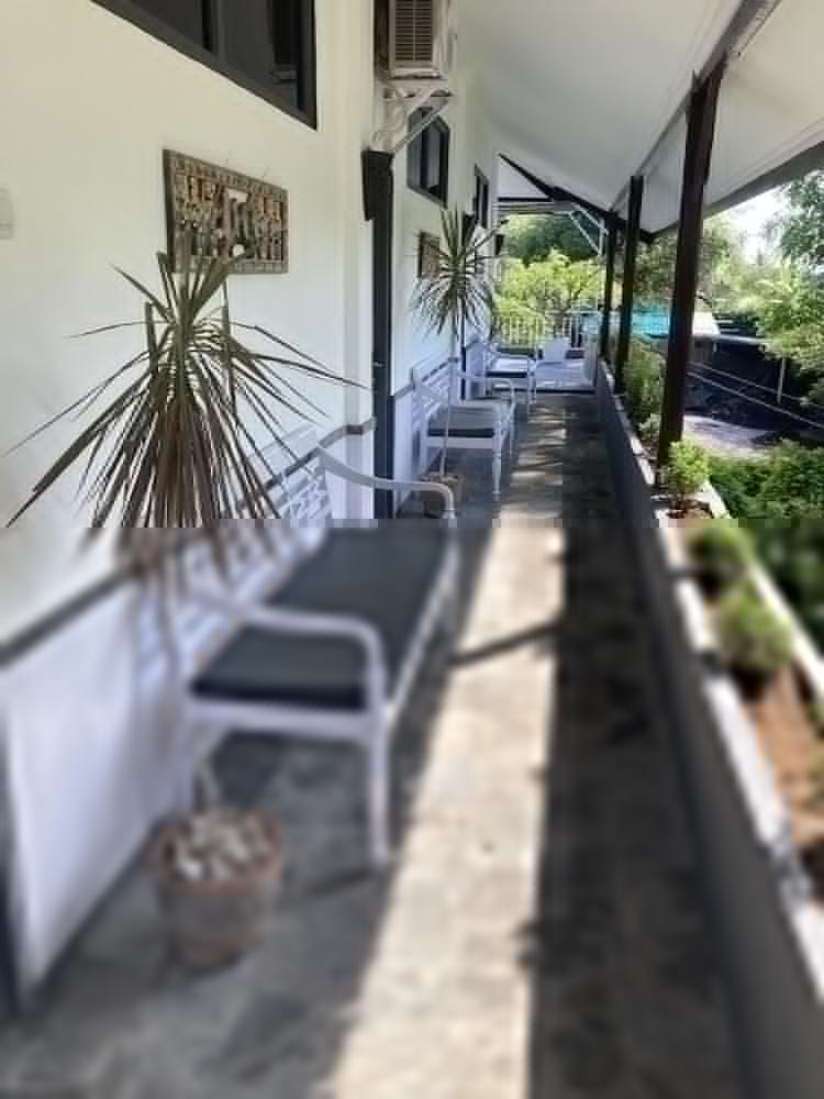 Villa Agung Beach Inn Lovina Eksteriør bilde