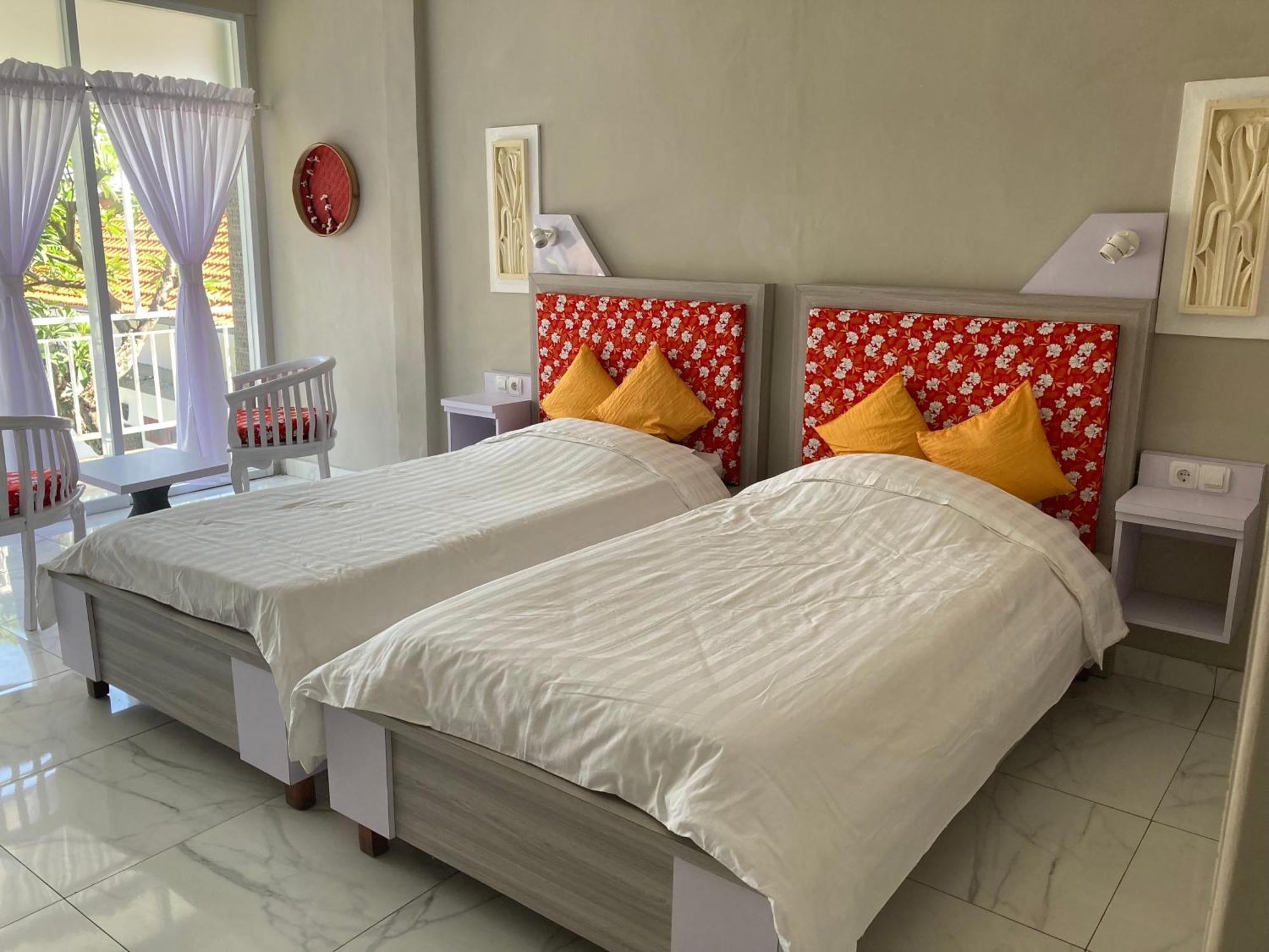 Villa Agung Beach Inn Lovina Rom bilde