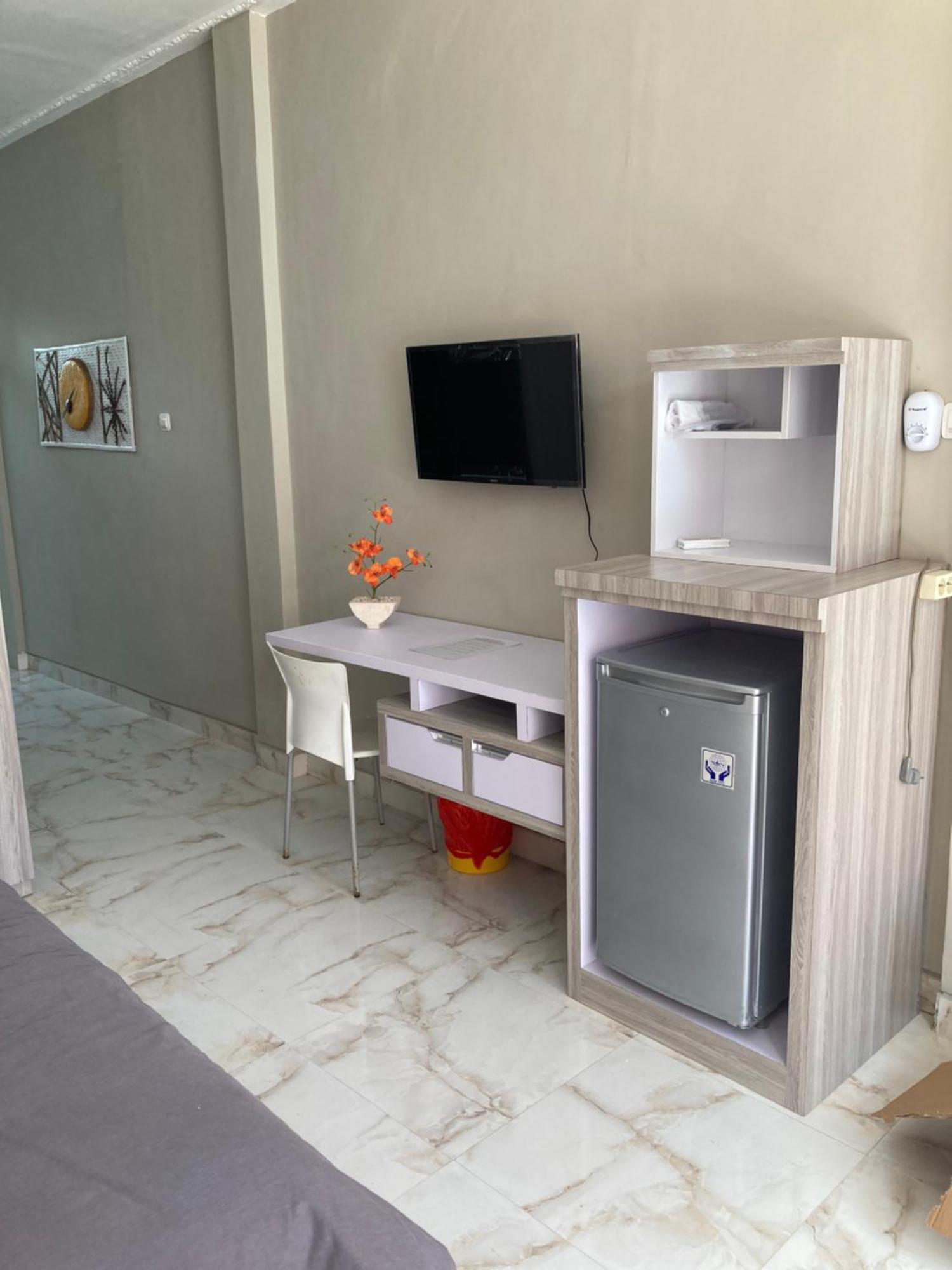 Villa Agung Beach Inn Lovina Rom bilde