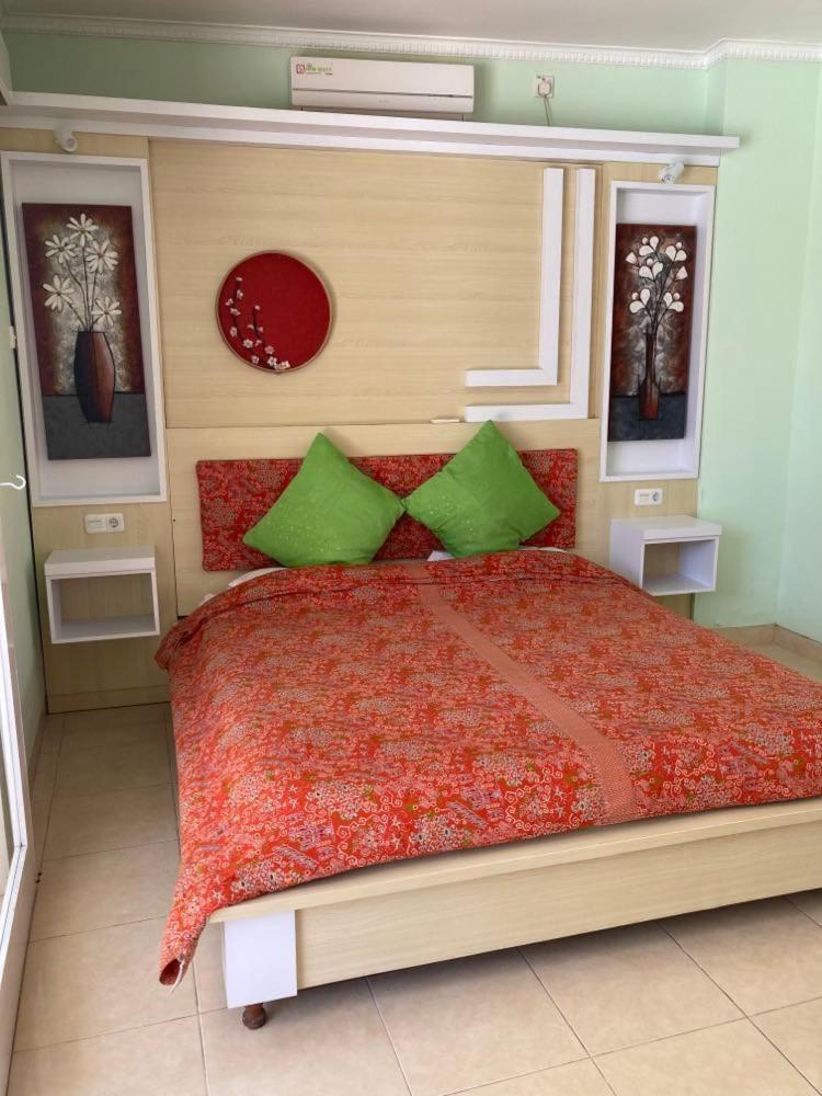 Villa Agung Beach Inn Lovina Eksteriør bilde