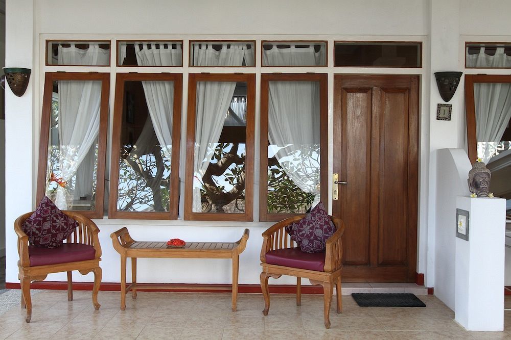 Villa Agung Beach Inn Lovina Eksteriør bilde